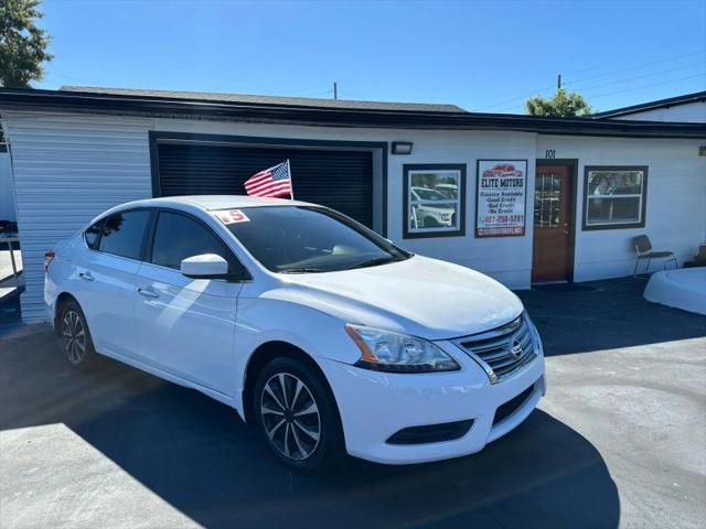 2015 Nissan Sentra S for sale in Orlando, FL