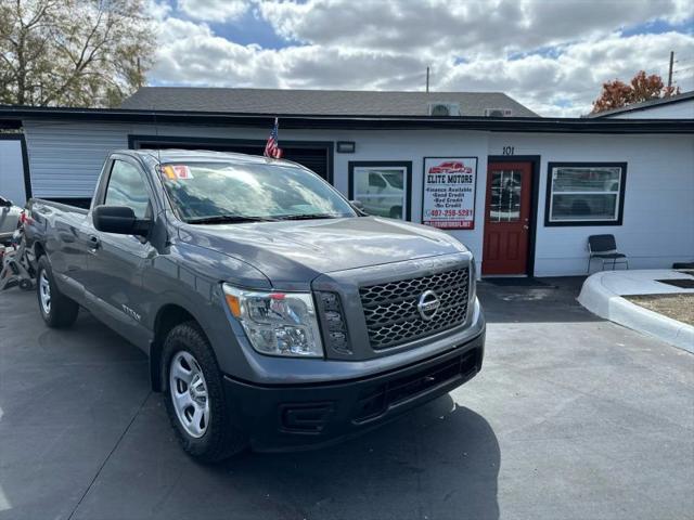 2017 Nissan Titan S for sale in Orlando, FL