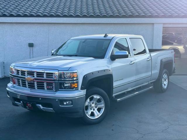 2015 Chevrolet Silverado 1500 LTZ for sale in Placentia, CA