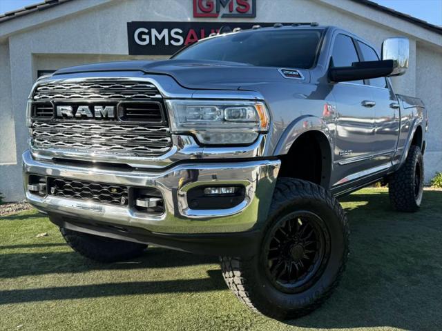 2020 Jeep Ram 2500 Limited Crew Cab 4x4 64 Box for sale in Placentia, CA