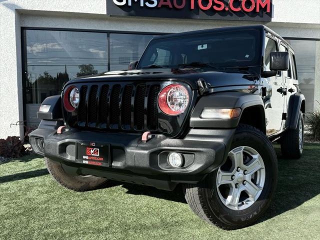 2019 Jeep Wrangler Unlimited Sport S 4x4 for sale in Placentia, CA