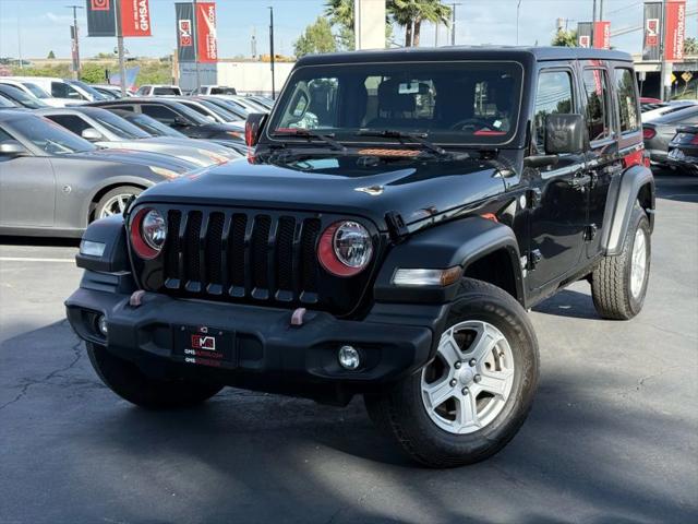 2019 Jeep Wrangler Unlimited Sport S 4x4
