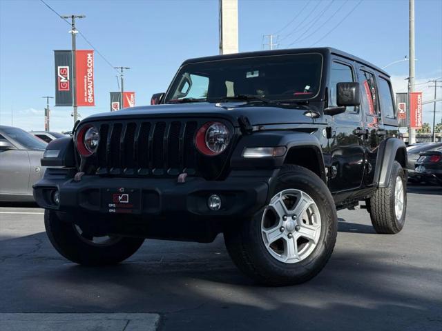 2019 Jeep Wrangler Unlimited Sport S 4x4