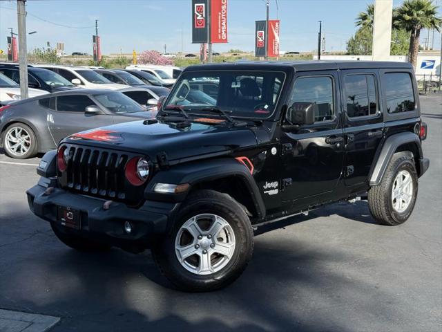 2019 Jeep Wrangler Unlimited Sport S 4x4