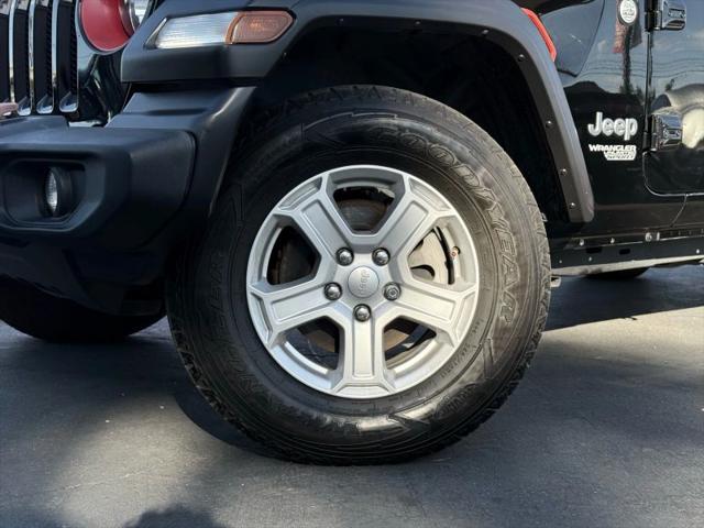 2019 Jeep Wrangler Unlimited Sport S 4x4