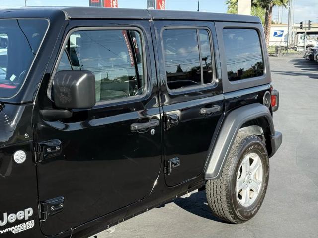 2019 Jeep Wrangler Unlimited Sport S 4x4