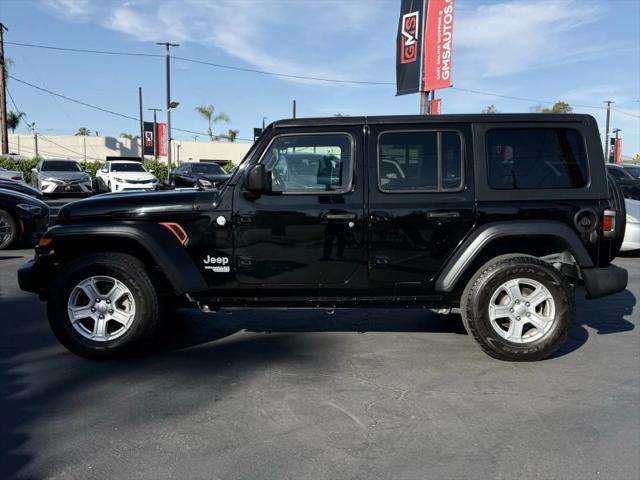 2019 Jeep Wrangler Unlimited Sport S 4x4