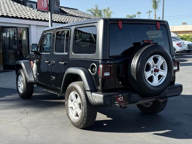 2019 Jeep Wrangler Unlimited Sport S 4x4