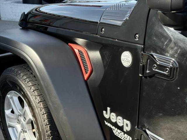 2019 Jeep Wrangler Unlimited Sport S 4x4