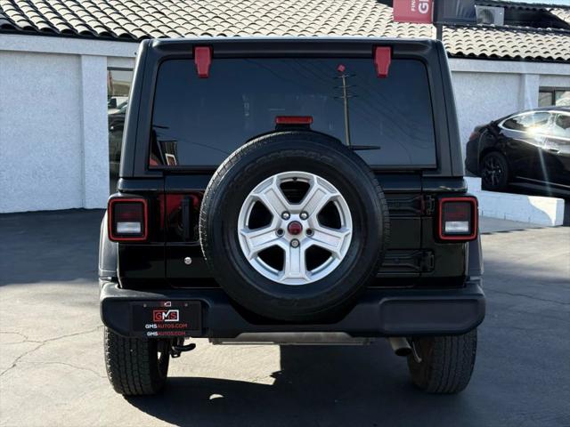 2019 Jeep Wrangler Unlimited Sport S 4x4