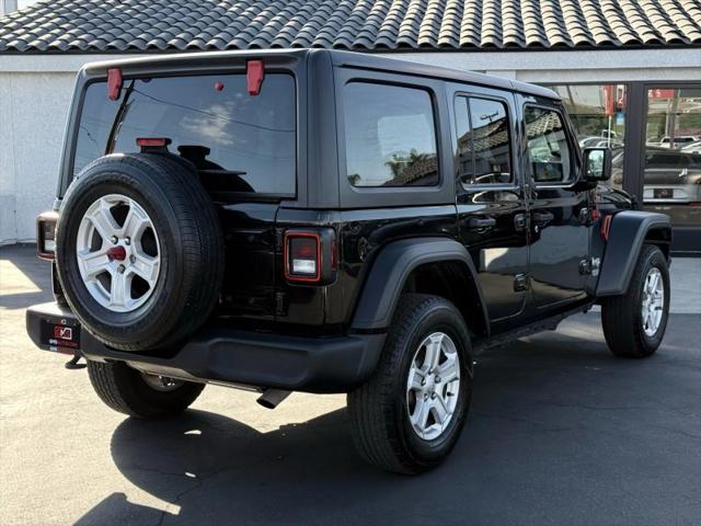 2019 Jeep Wrangler Unlimited Sport S 4x4