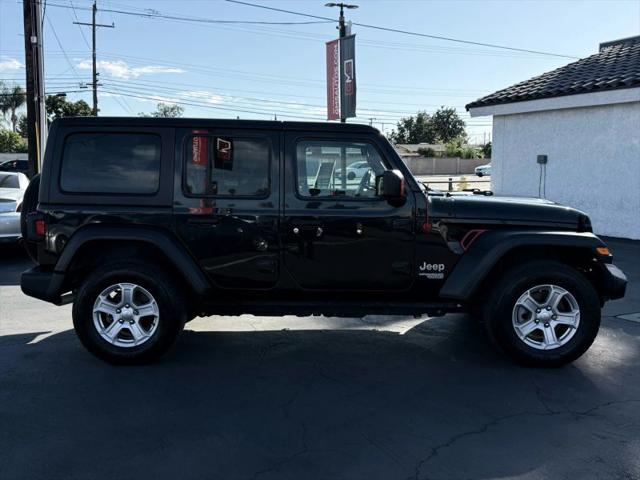2019 Jeep Wrangler Unlimited Sport S 4x4