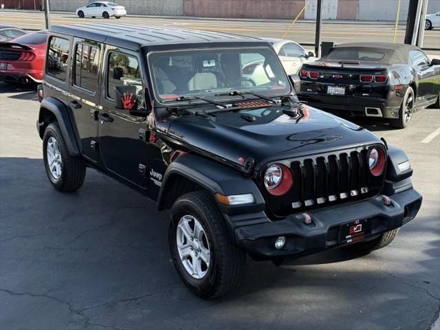 2019 Jeep Wrangler Unlimited Sport S 4x4