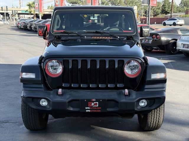 2019 Jeep Wrangler Unlimited Sport S 4x4