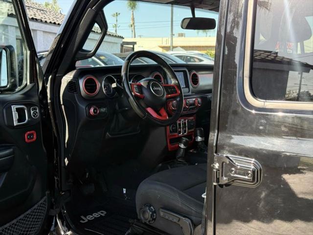 2019 Jeep Wrangler Unlimited Sport S 4x4