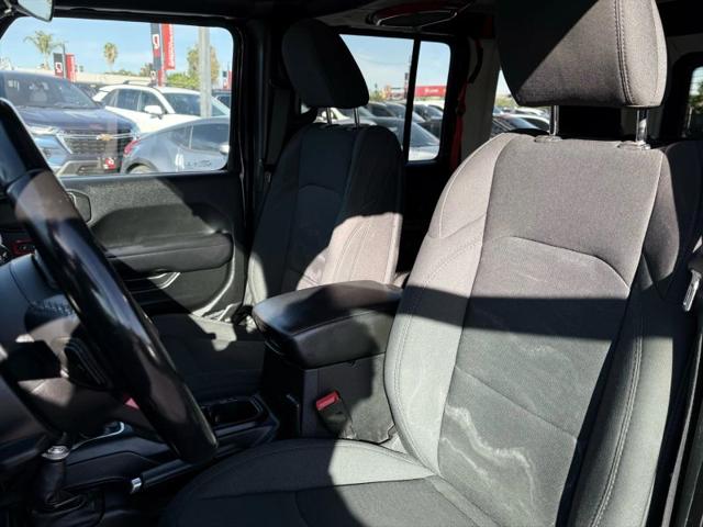 2019 Jeep Wrangler Unlimited Sport S 4x4