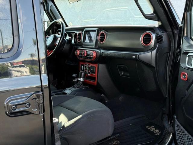 2019 Jeep Wrangler Unlimited Sport S 4x4