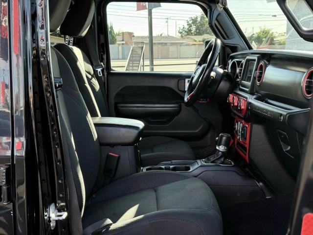 2019 Jeep Wrangler Unlimited Sport S 4x4