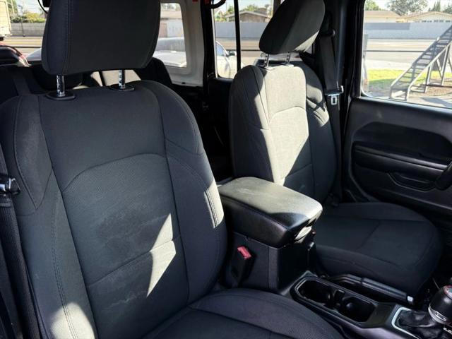 2019 Jeep Wrangler Unlimited Sport S 4x4