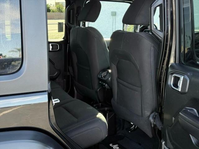 2019 Jeep Wrangler Unlimited Sport S 4x4