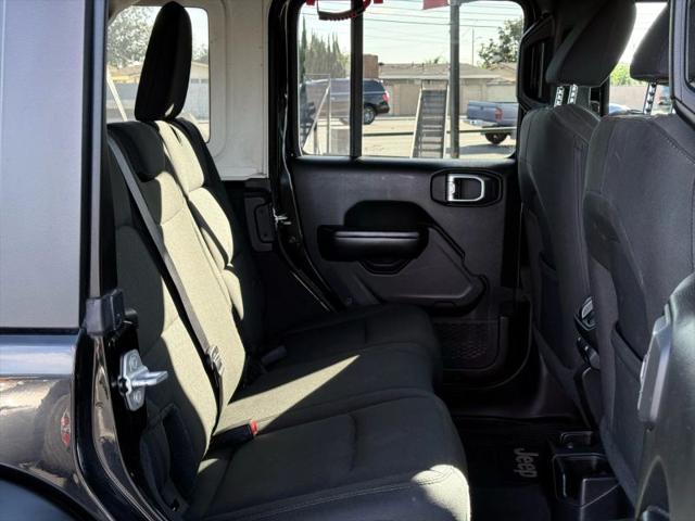2019 Jeep Wrangler Unlimited Sport S 4x4