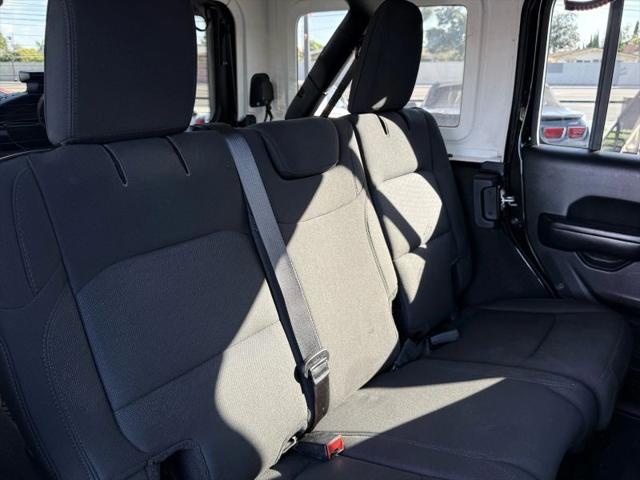 2019 Jeep Wrangler Unlimited Sport S 4x4