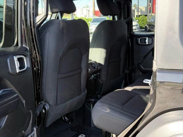 2019 Jeep Wrangler Unlimited Sport S 4x4