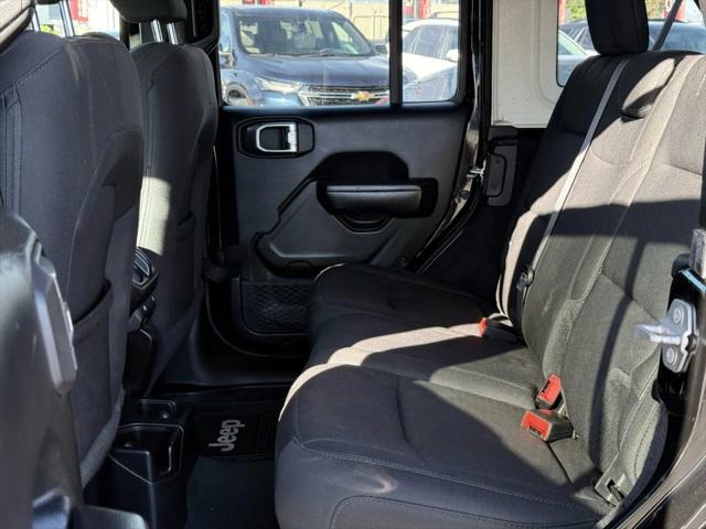 2019 Jeep Wrangler Unlimited Sport S 4x4