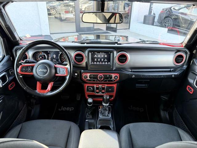 2019 Jeep Wrangler Unlimited Sport S 4x4
