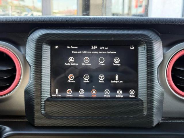 2019 Jeep Wrangler Unlimited Sport S 4x4