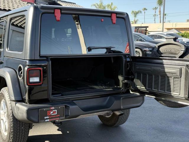 2019 Jeep Wrangler Unlimited Sport S 4x4