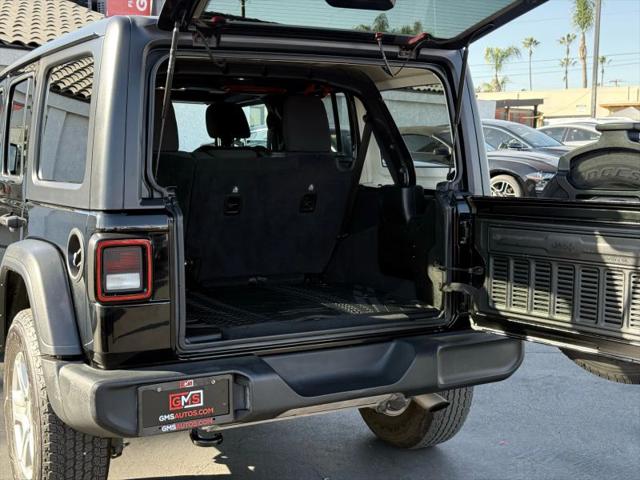 2019 Jeep Wrangler Unlimited Sport S 4x4