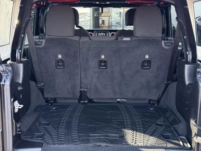2019 Jeep Wrangler Unlimited Sport S 4x4
