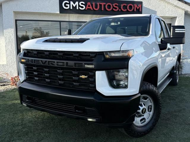 2022 Chevrolet Silverado 2500HD 2WD Double Cab Standard Bed WT for sale in Placentia, CA