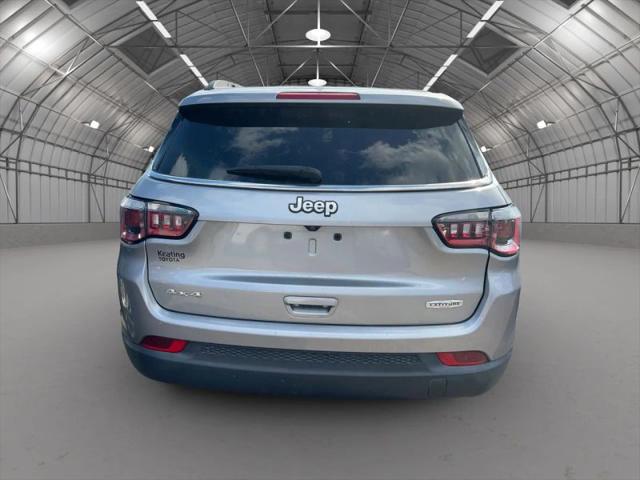 2018 Jeep Compass Latitude 4x4