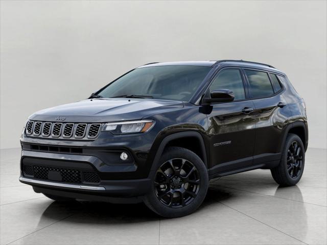 2026 Jeep Compass COMPASS LATITUDE ALTITUDE 4X4 2026 Jeep Compass COMPASS LATITUDE ALTITUDE 4X4