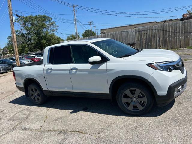2020 Honda Ridgeline RTL-E