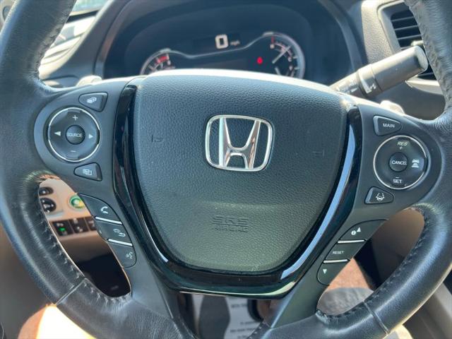 2020 Honda Ridgeline RTL-E