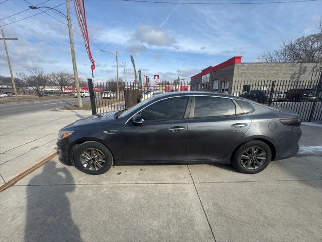 2017 Kia Optima LX Turbo