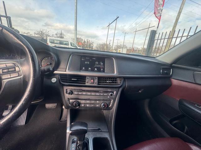 2017 Kia Optima LX Turbo