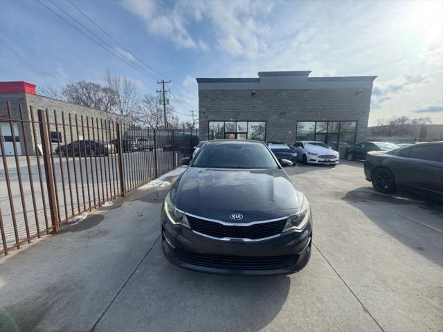 2017 Kia Optima LX Turbo for sale in Detroit, MI