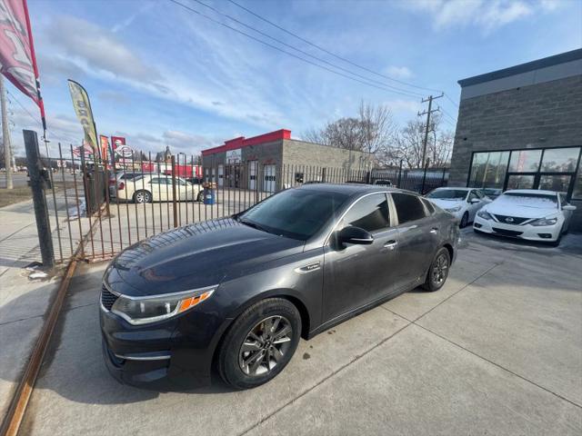 2017 Kia Optima LX Turbo