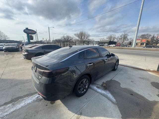 2017 Kia Optima LX Turbo