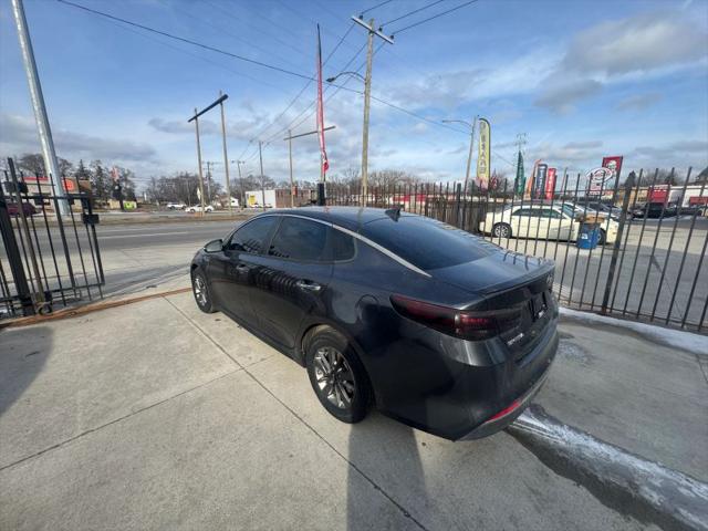 2017 Kia Optima LX Turbo