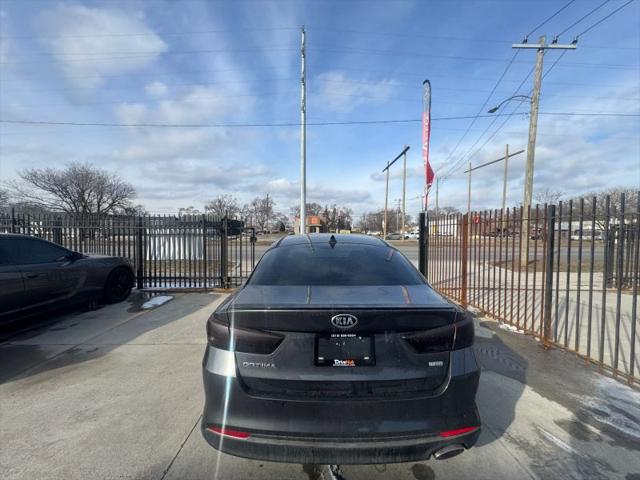 2017 Kia Optima LX Turbo