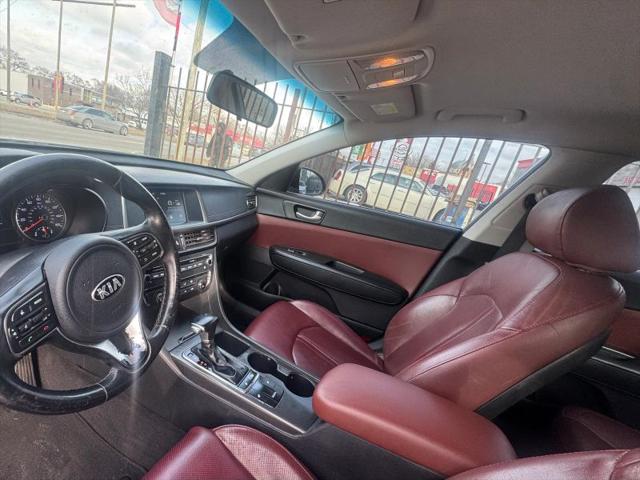 2017 Kia Optima LX Turbo