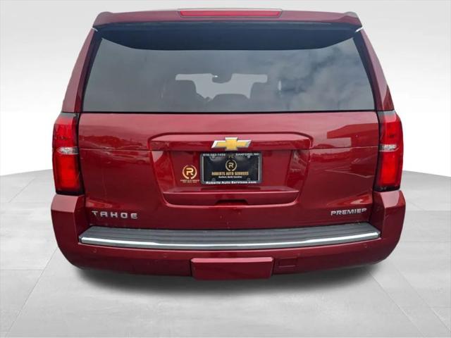 2020 Chevrolet Tahoe 4WD Premier
