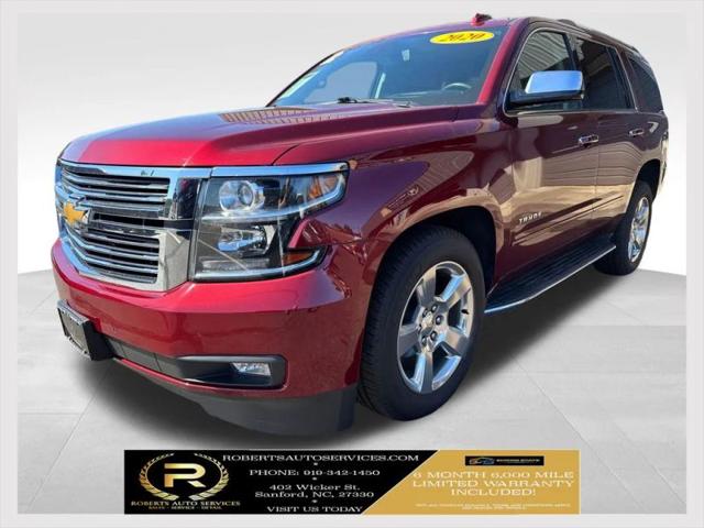 2020 Chevrolet Tahoe 4WD Premier for sale in Sanford, NC