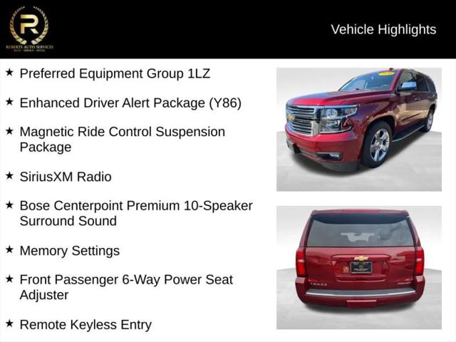 2020 Chevrolet Tahoe 4WD Premier