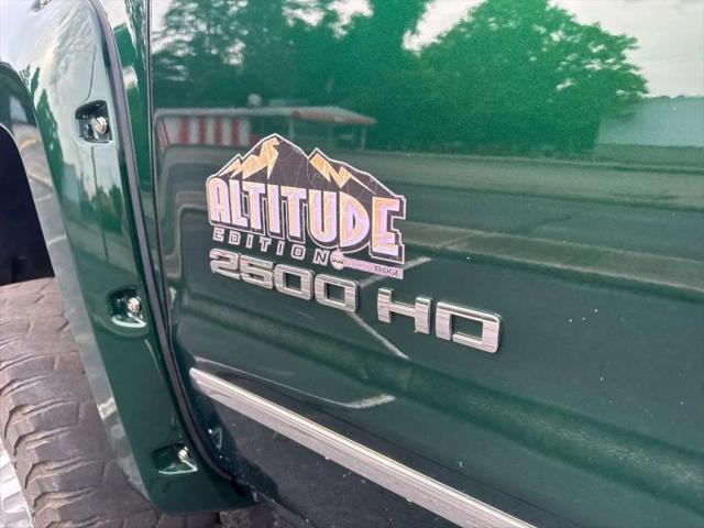 2015 Chevrolet Silverado 2500HD LTZ